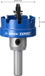 Bosch EXPERT pila za rupe za lim 41 mm.