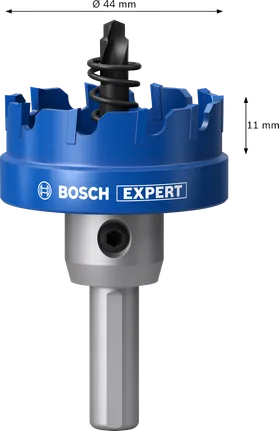Bosch EXPERT pila za rupe za lim s utorom 44 mm.