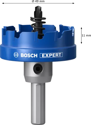 Bosch EXPERT pila za rupe s utorom za lim 49 mm.