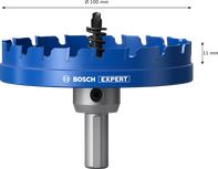 Bosch EXPERT pila za rupe za lim 100 mm s trnom.