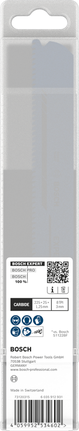 Bosch EXPERT Thick Tough Metal S1155CHC karbidni list za recipročnu pilu, pakiranje od 10 komada.