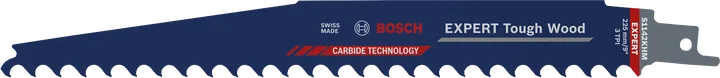 Bosch EXPERT Tough Wood S 1142 KHM list pile za brzo rezanje drva.