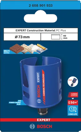 Bosch karbidna pila za rupe 73×60 mm.