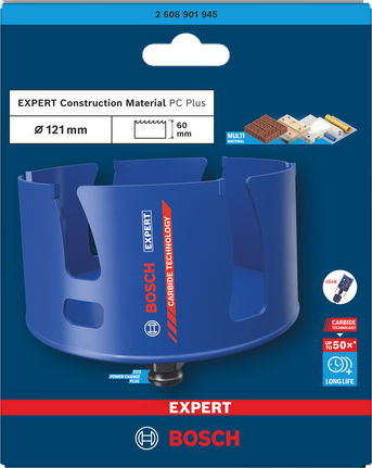 Bosch pila za rupe 121 x 60 mm.