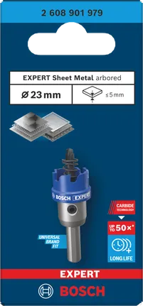 Bosch 23 mm Expert pila za rupe za lim.