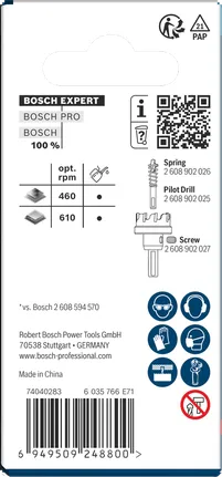 Bosch EXPERT pila za rupe za lim 26 x 5 mm.