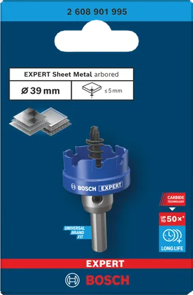 Bosch EXPERT pila za rupe za lim 39 mm.