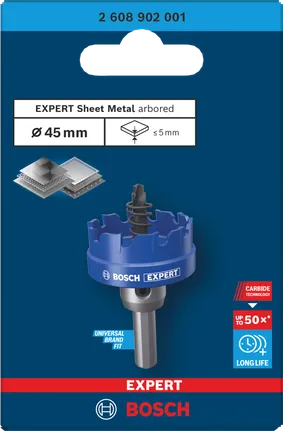 Bosch pila za rupe za lim 45 mm.