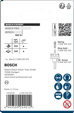 Bosch 47 x 5 mm EXPERT pila za rupe za lim.