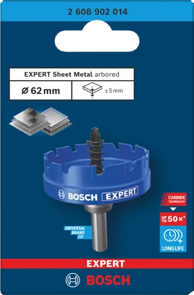 Bosch pila za rupe za lim 62 mm.
