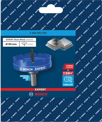 Bosch 90 mm EXPERT pila za rupe s utorom za lim.