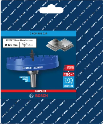 Bosch pila za rupe za lim 120 mm.