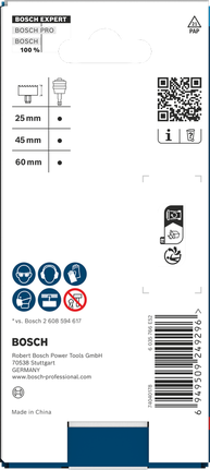 Bosch EXPERT Power Change Plus produžna šipka za vreteno pile za rupe, šesterokutni prihvat 150 mm.