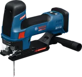 Bosch ubodna pila EXST18V-155S s preciznom kontrolom.