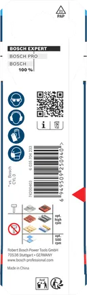 Bosch EXPERT HEX-9 svrdlo za višenamjensku gradnju 3,5 x 45 x 90 mm.