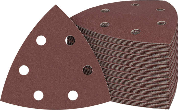 Bosch PRO F460 brusni list 93x93 mm, različite granulacije.