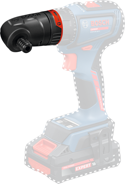 Bosch GFA 18-W FlexiClick adapter za akumulatorske bušilice.
