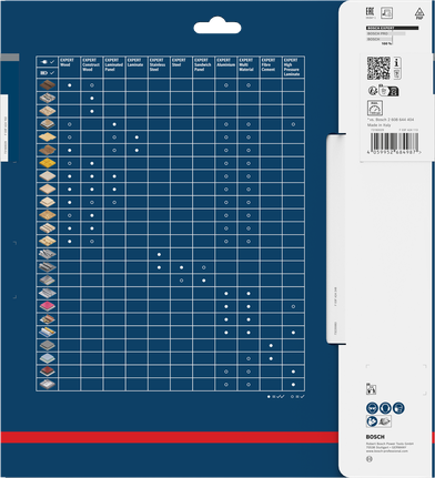Bosch EXPERT list kružne pile za drvo 250 mm T80 pakiranje.