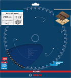 Bosch EXPERT list kružne pile za drvo 260 mm za precizno rezanje drva.