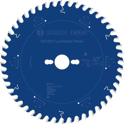 Bosch EXPERT kružna pila za laminirane ploče 250 mm.