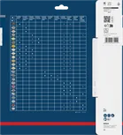 Tablica kompatibilnosti Bosch EXPERT listova kružne pile za laminat.
