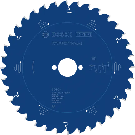 Bosch EXPERT list kružne pile za drvo 216 mm T36.