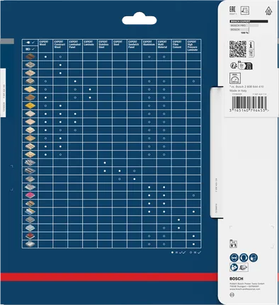 Bosch EXPERT list kružne pile za drvo 216 x 2,4/1,8 x 30 mm T40 pakiranje.