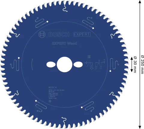Bosch EXPERT list kružne pile za drvo 250 mm.