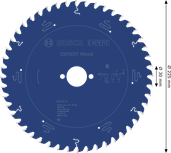 Bosch EXPERT list kružne pile za drvo 225 mm T48 za precizno rezanje drva.