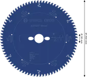 Bosch EXPERT list kružne pile za drvo 254 mm T80.