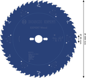 Bosch EXPERT list kružne pile za drvo 300 mm za rezanje drva.