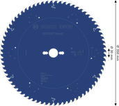 Bosch EXPERT list kružne pile za drvo 350 mm za rezanje drva.