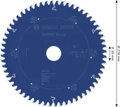 Bosch EXPERT list kružne pile za drvo 216 mm T60.