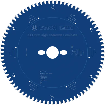 Bosch EXPERT kružna pila za laminat visokog tlaka.