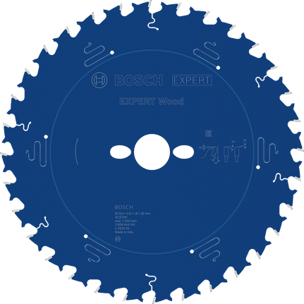 Bosch EXPERT list kružne pile za drvo 254 mm za drvo.