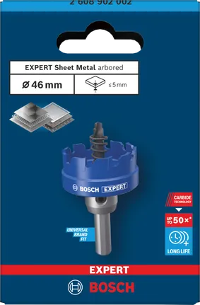 Bosch EXPERT pila za rupe za lim 46 mm.