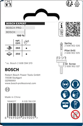 Bosch EXPERT pila za rupe za lim 46 x 5 mm.