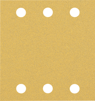 Brusni papir Bosch EXPERT C470, granulacija 80, 115x107 mm.