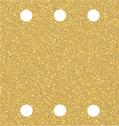 Brusni papir Bosch EXPERT C470, list 115x107 mm, G40.