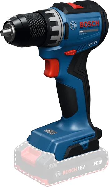 Bosch GSR18V-52 akumulatorska bušilica-odvijač s baterijom od 2Ah.
