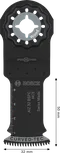 Bosch AIZ 32 BSPC Starlock ploča za rezanje drva 32x50 mm.