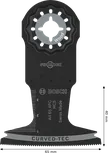 Bosch ploča za rezanje drva AII 65 APC Starlock 65x40 mm.