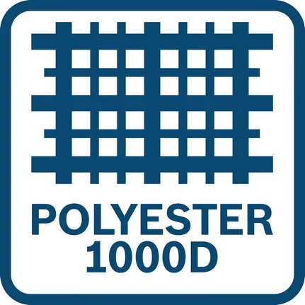 Poliester 1000D.