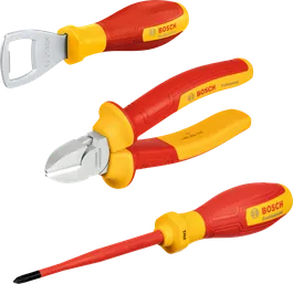 Bosch set ručnih alata Mini L-Boxx, 3 komada.