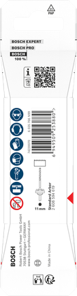 Bosch pilotna svrdla za standardnu ​​trn HSS-G 6,35 x 44 mm.