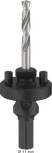Bosch osovina i pilotna bušilica za pilu za rupe 32-210 mm.