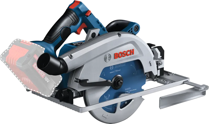 Bosch GKS 18V-68 GC akumulatorska kružna pila za rezanje drva.