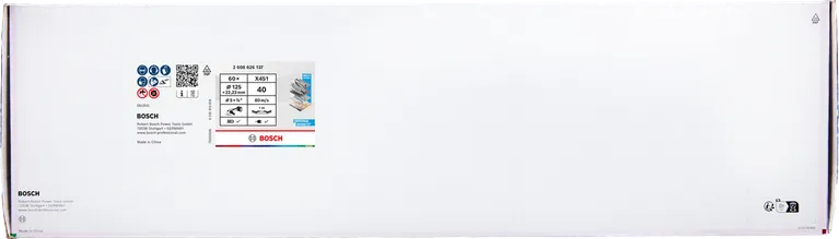 Bosch X451 lamelni disk 125 mm G40, pakiranje od 60 komada.