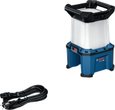 Bosch GLA 18VH-7500 LED radna svjetiljka za gradilište.