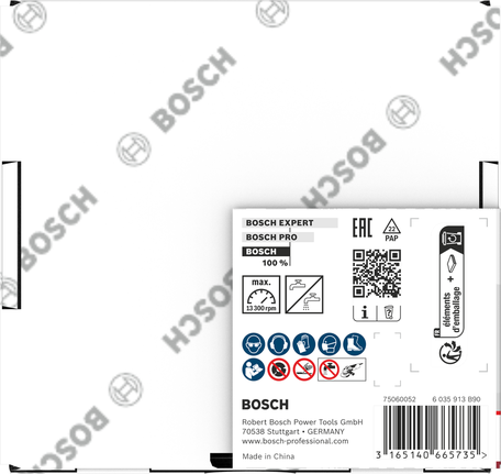 Bosch keramičke rezne ploče 115 x 7 mm, pakiranje od 10 komada.